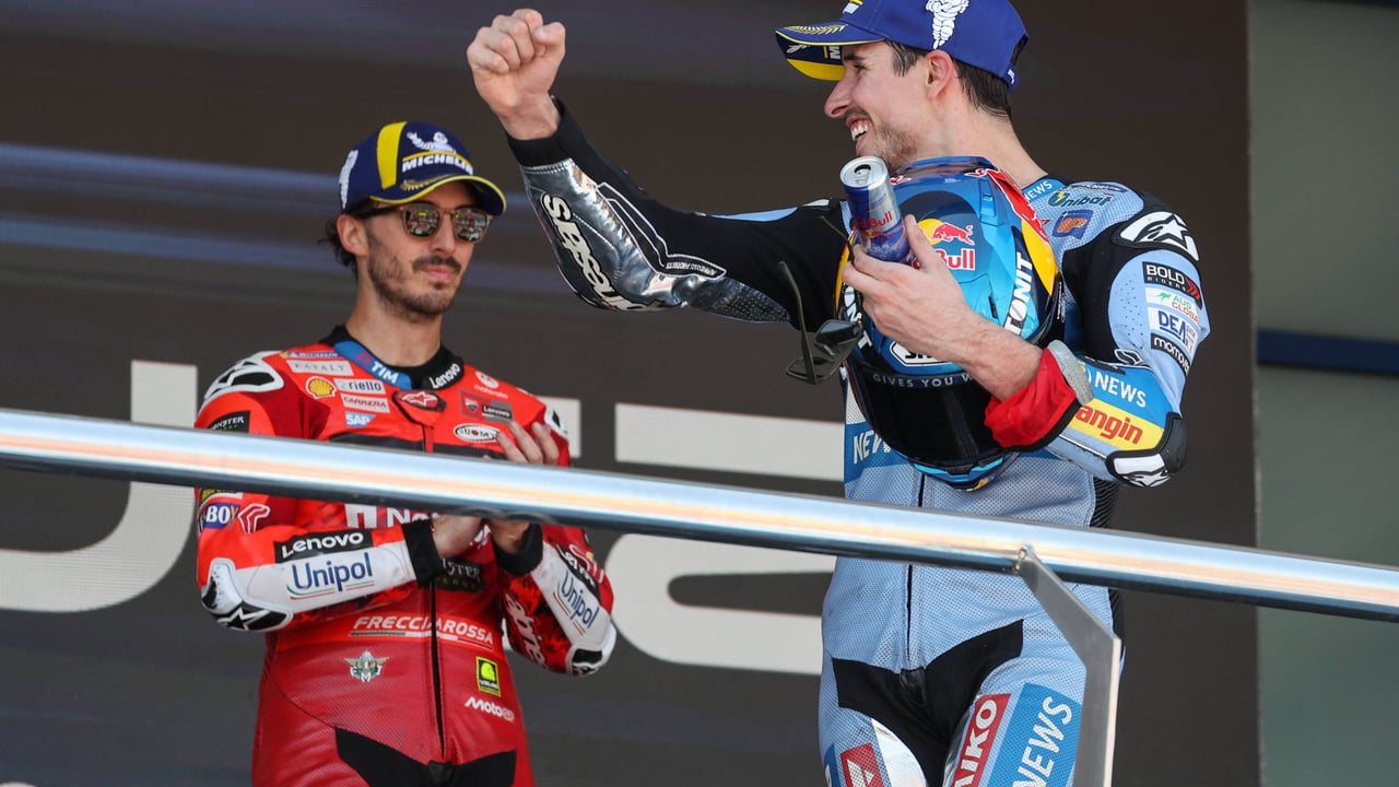Álex Márquez por Bagnaia en Ducati