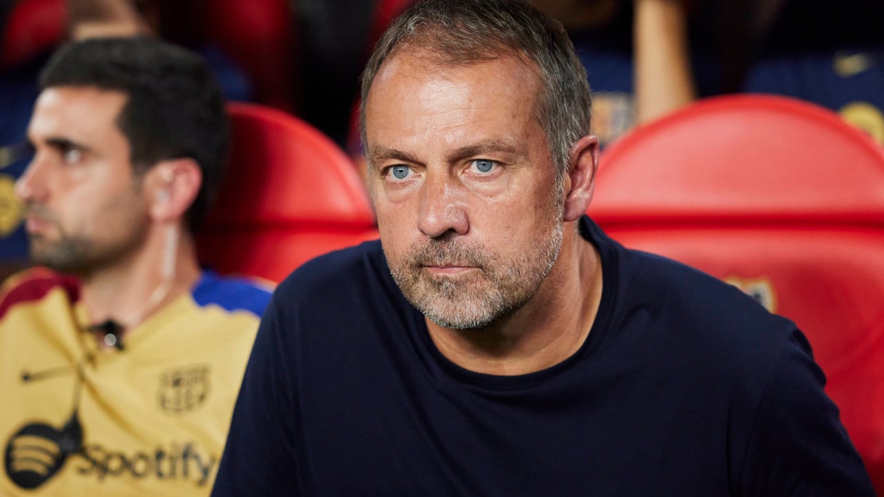 El plan de Flick para De Jong y Ansu Fati