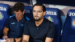 Bordalás sobre el penalti: "Del penalti no voy a hablar que luego siempre está Bordalás en las polémicas"