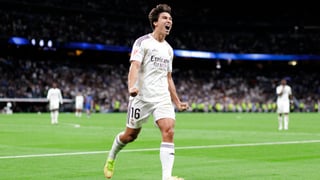 Real Madrid 2-0 Real Oviedo: Gonzalo y Bellingham calman las aguas en un Bernabéu que pitó a Vinicius y Mbappé
