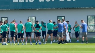 Ángel Ortiz regresa antes de la batalla de Girona