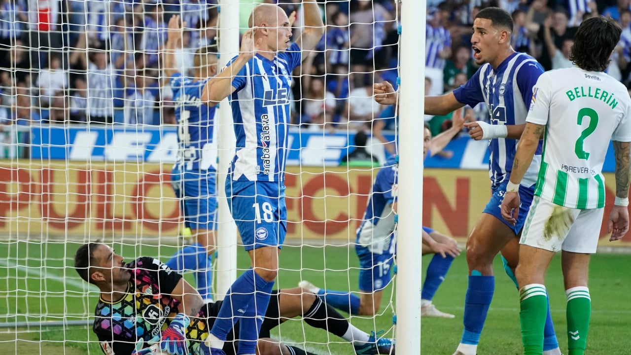 Alavés 1-1 Betis: Como en Granada, no le dio para más