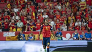 Lamine Yamal, la estrella de la Selección Española y del Barcelona: "Es un orgullo para todos los que tenemos raíces africanas ver a nominados africanos al Balón de Oro"