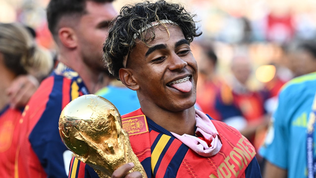 Lamine Yamal lo predijo horas antes de la final: “Volvemos como campeones del mundo”