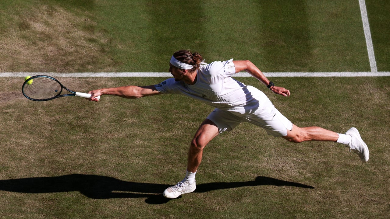 Jiri Lehecka - Alexander Zverev: Horario, canal y dónde ver hoy en TV y online el partido de Zverev en Wimbledon 2026