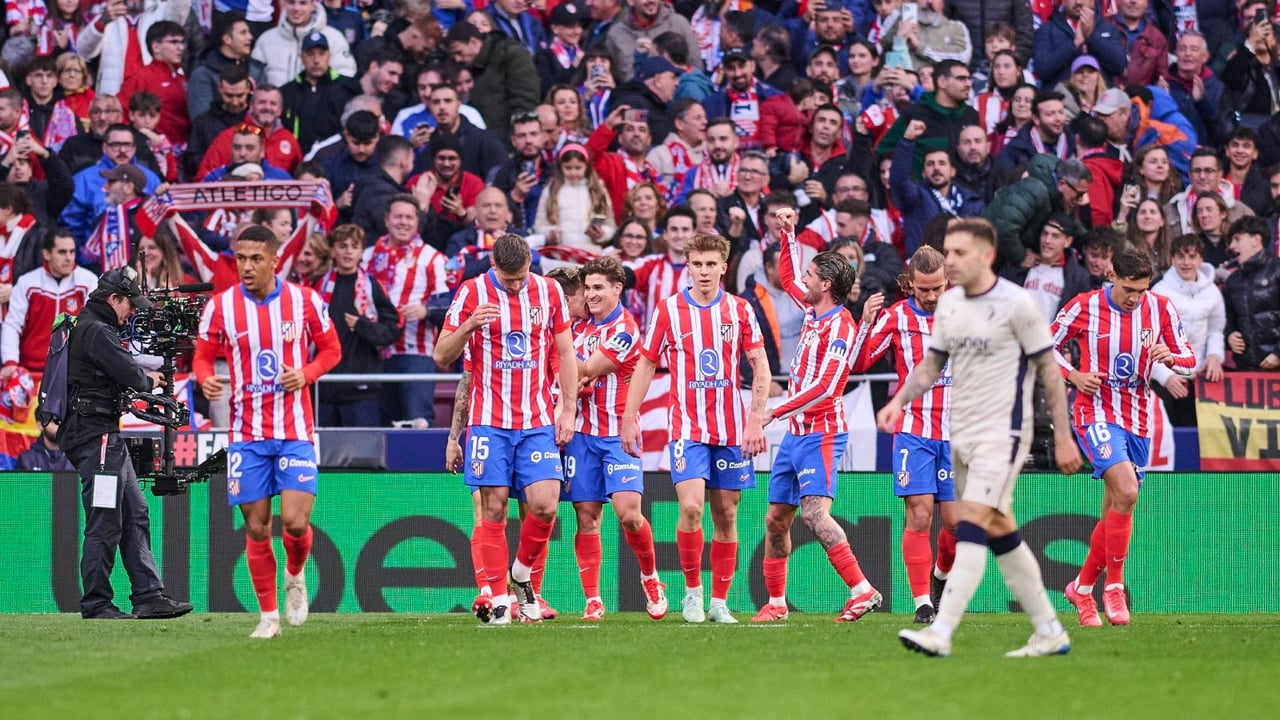 Atlético de Madrid 1-0 Osasuna: La pizarra de Simeone decanta la balanza
