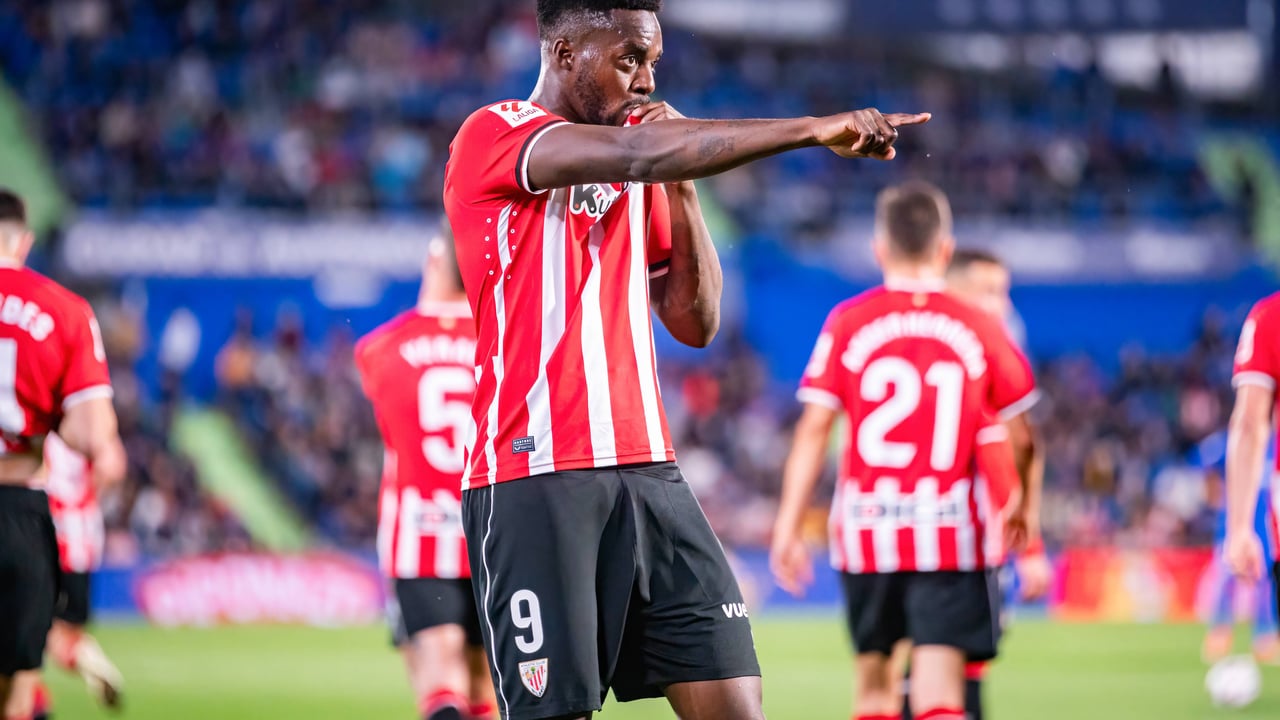 Iñaki Williams se despide