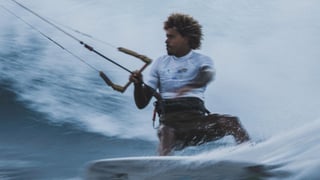 Matchu Lopes (Náutico Sevilla), podio en el arranque del GKA World Tour 2026