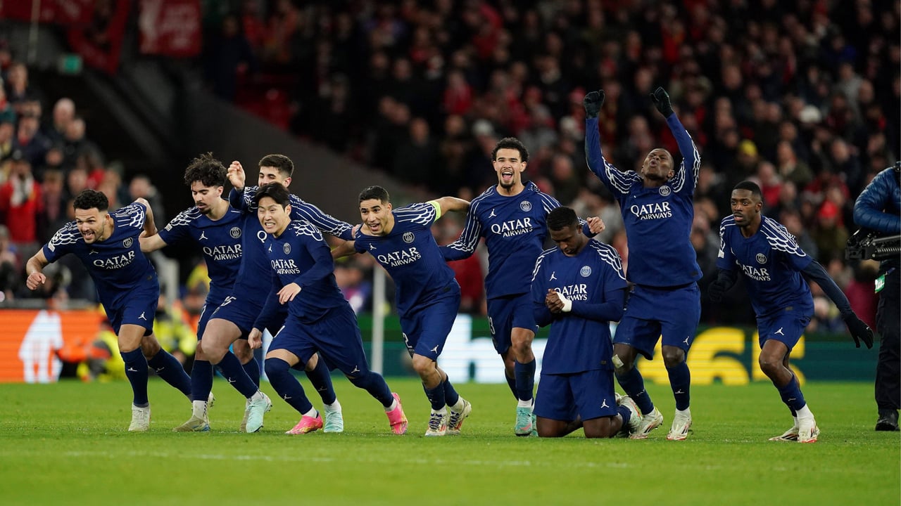 Liverpool 0-1 PSG: Luis Enrique da una lección para meterse en cuartos