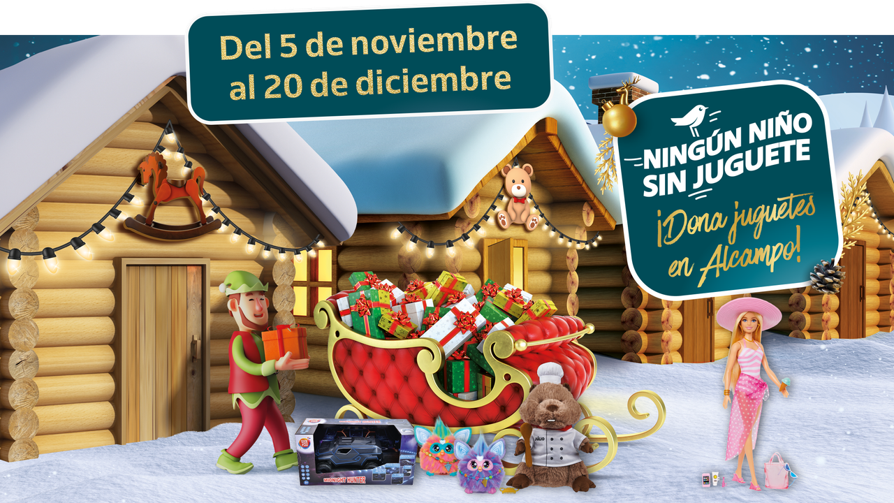 Objetivo: Ningún niño sin Juguete