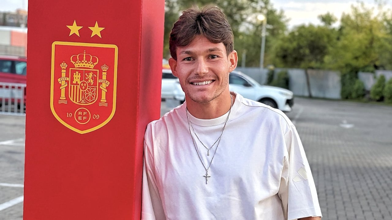 Fran García, la sorpresa de Luis de la Fuente: "Soy madridista y lo seré siempre, pero en el Betis he encontrado una familia"
