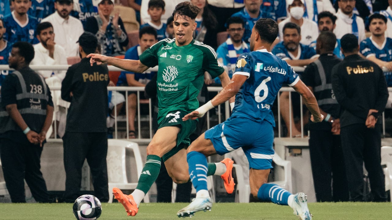 El mejor nivel de Gabri Vega está de vuelta con el Al-Ahli