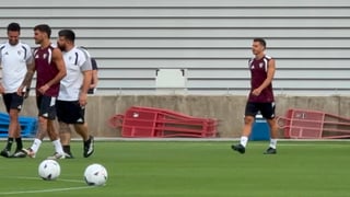 La baja de Rubén Vargas eclipsa la buena noticia en el entrenamiento del Sevilla a dos días de visitar al Athletic