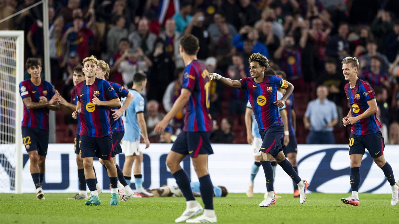 Barcelona 5-1 Feyenoord: El Barcelona empieza la Champions a lo grande con una 'manita' al Feyenoord