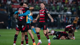 Saúl, del infierno al cielo: campeón de la Copa Libertadores con el Flamengo