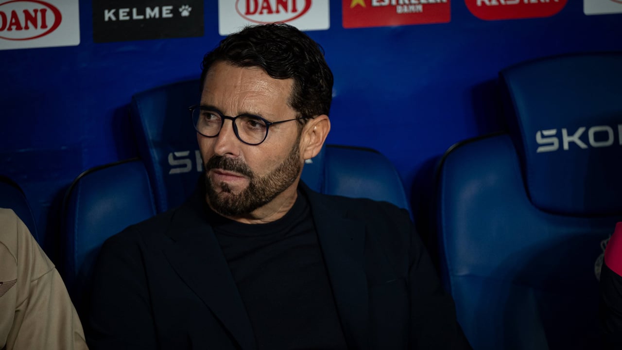 Bordalás, contundente sobre el tema Álvaro Rodríguez