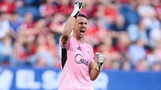 El reconocimiento de LaLiga a Vlachodimos y nuevas pistas sobre su futuro