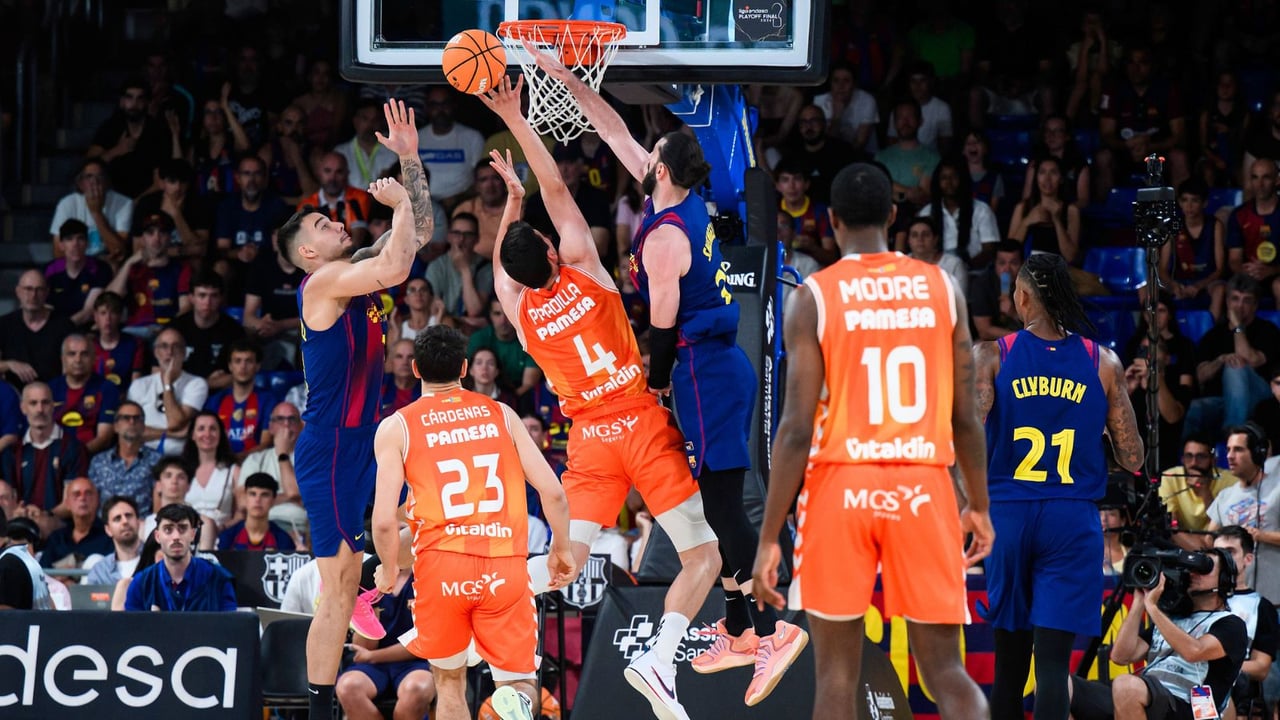 Barça - Valencia Basket resultado en directo hoy | Cuarto partido de la final de la Liga ACB 2025-2026 de Baloncesto en vivo