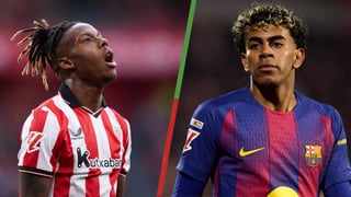 Nico Williams imita a Lamine Yamal para buscar soluciones a su pubalgia 