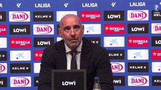 Monchi cierra el debate con Manolo González: "Es la persona en la que vamos a depositar toda la confianza"