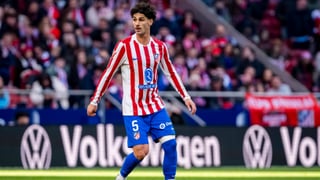 Johnny Cardoso empieza a ser el que brilló en el Betis: "No estoy lejos"