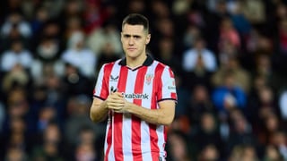 Vuelta a las andadas para Urko Izeta: el error que ha cometido el Athletic