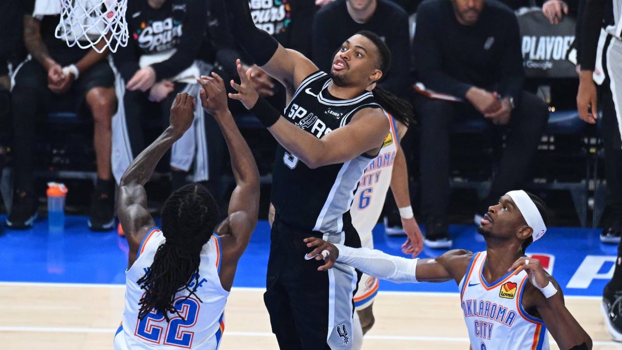 Keldon Johnson cita a los Spurs contra los Knicks en las Finales de la NBA y Wembanyama rompe a llorar