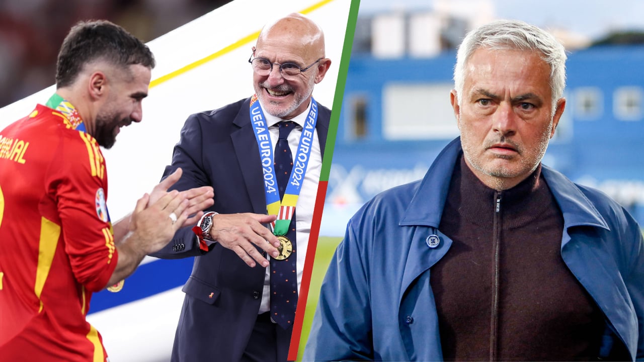 Luis de la Fuente da el 'no' a los jugadores del Real Madrid y el 'sí' a Mourinho