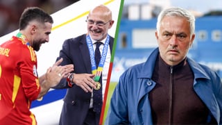 Luis de la Fuente da el 'no' a los jugadores del Real Madrid y el 'sí' a Mourinho 