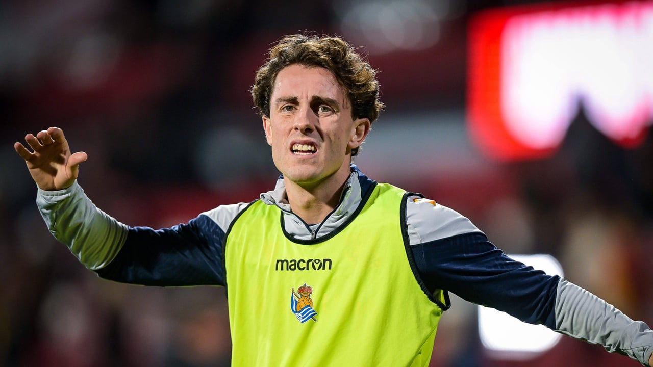 Con Pellegrino Matarazzo no hay cambios para Álvaro Odriozola