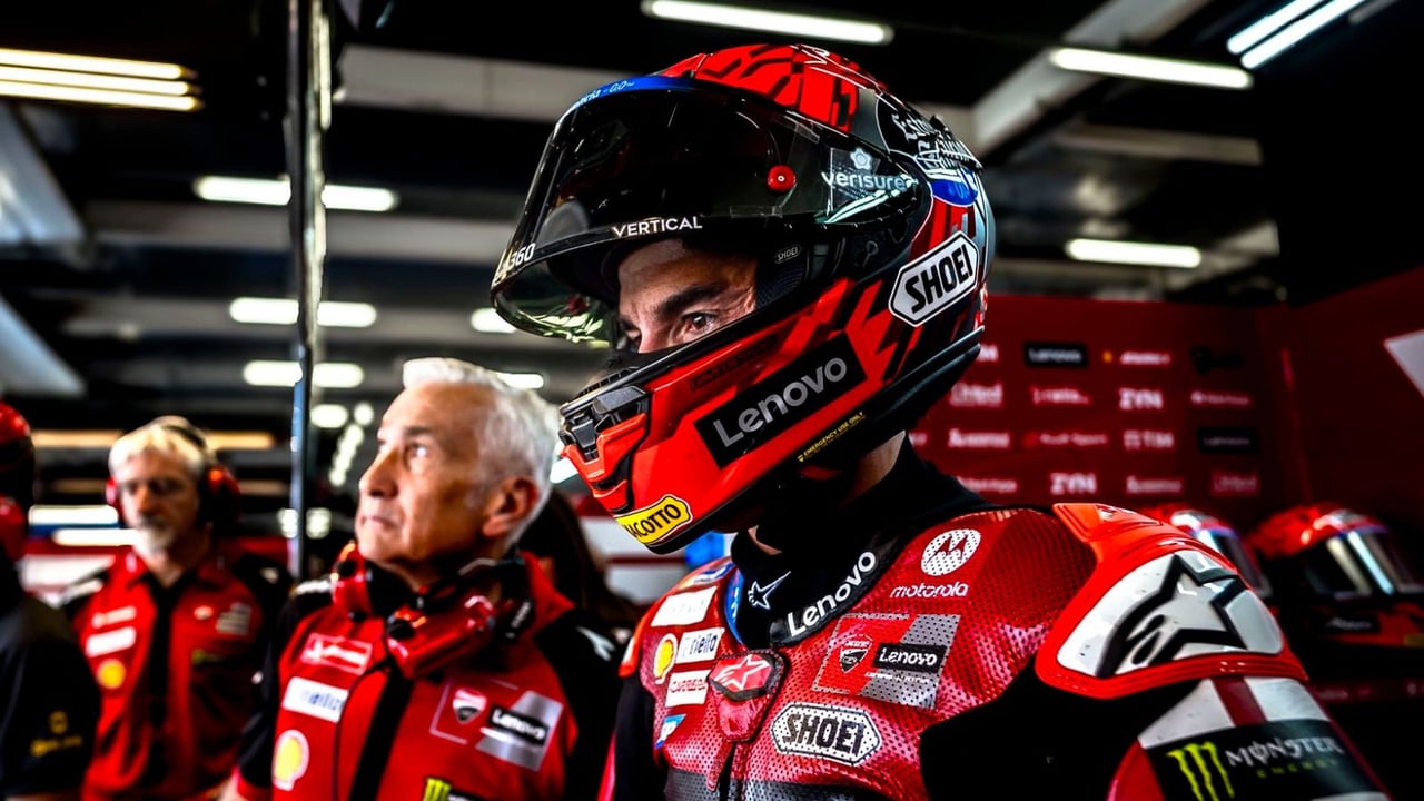 Marc Márquez, muy preocupado: "No lo esperábamos y no era previsible, pero ha pasado"