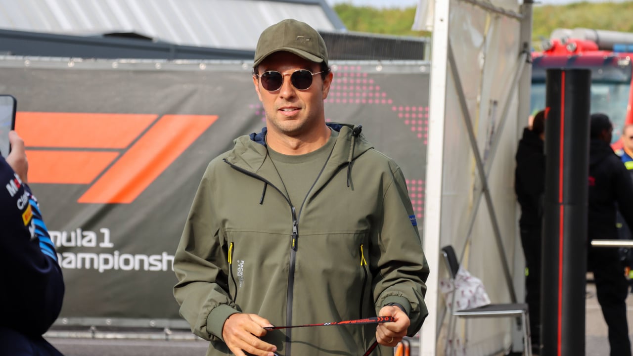 La foto que desvela el futuro de Checo Pérez