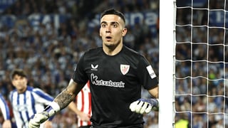 El Athletic Club, con el mismo problema en la portería