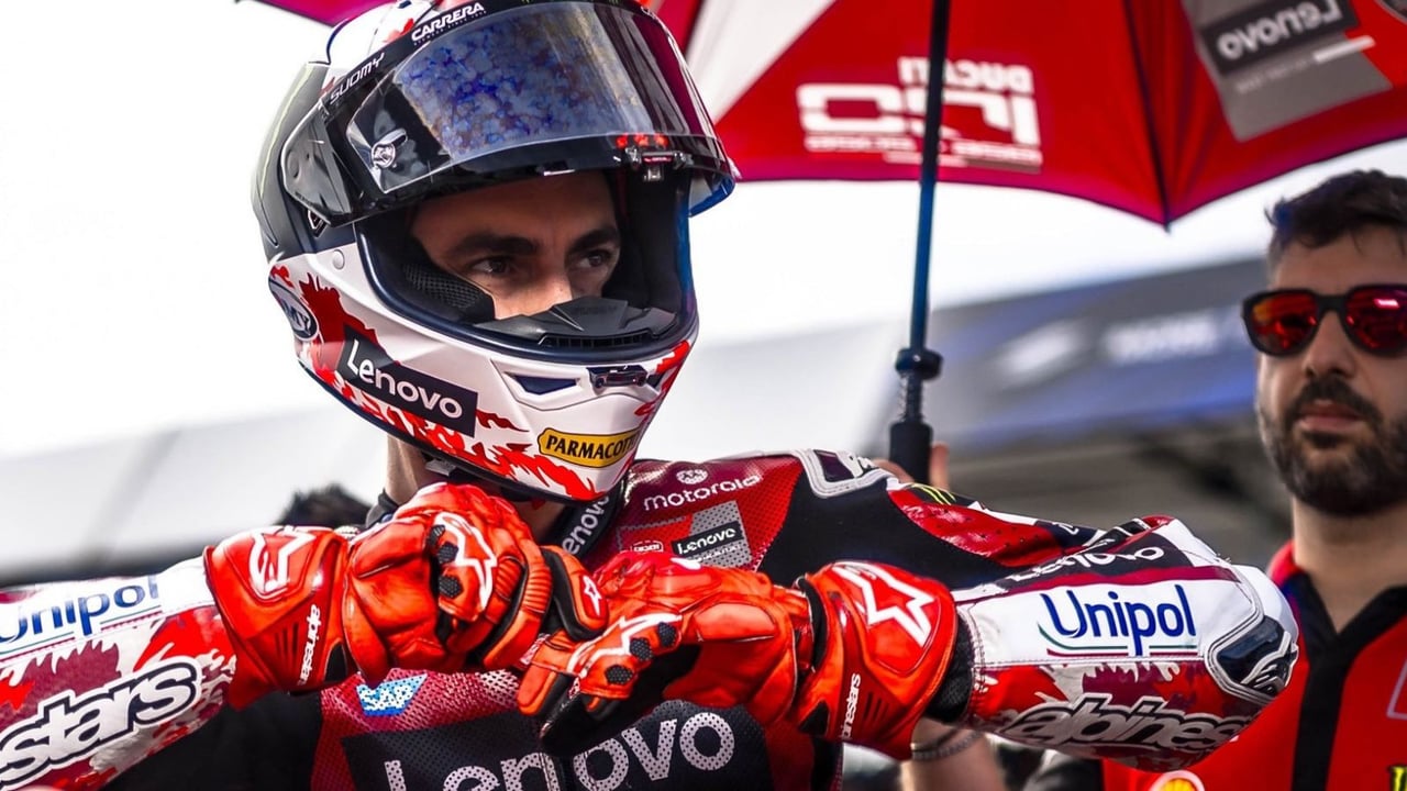 Amenaza de sanción para Marc Márquez