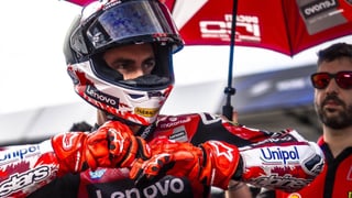 Amenaza de sanción para Marc Márquez