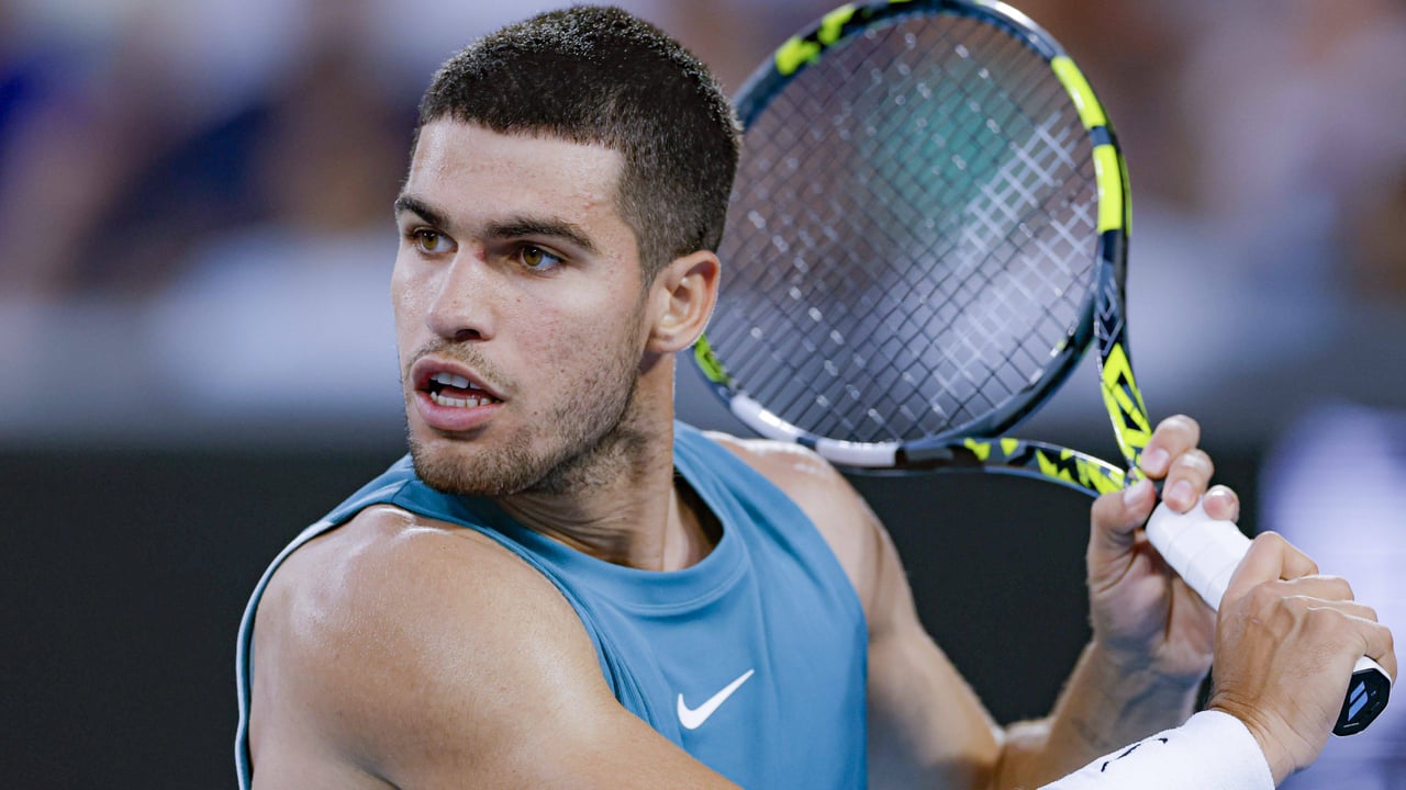 Alcaraz - Shevchenko: resultado y resumen del partido de primera ronda de Carlos Alcaraz en el Open de Australia
