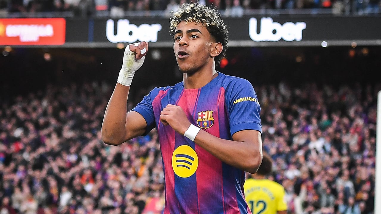 Lamine Yamal supera su primer bache mental en el Barcelona: "Ahora soy feliz jugando"