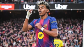 Lamine Yamal supera su primer bache mental en el Barcelona: "Ahora soy feliz jugando"