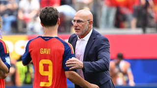 Gavi le manda un mensaje a Luis de la Fuente