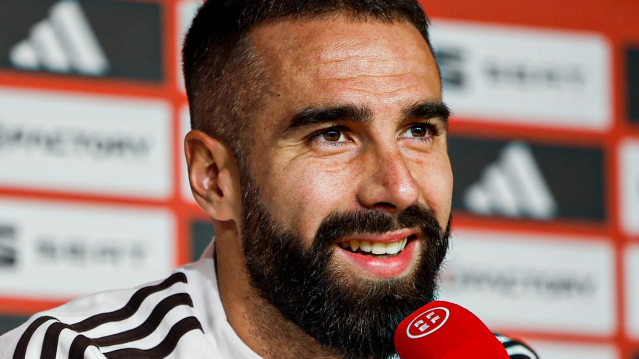 Real Madrid: entre la "ilusión" de Carvajal y la cautela de Ancelotti