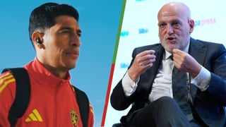 Javier Tebas, tajante con Esteban Andrada: "La sanción debería ser de varios meses"