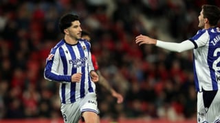 Mallorca 0-1 Real Sociedad: Demichelis tiene mucho trabajo y la Real Sociedad sueña con Europa