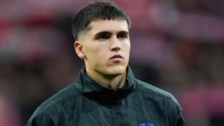 Pau Cubarsí comienza la remontada del Barça frente al Atlético de Madrid