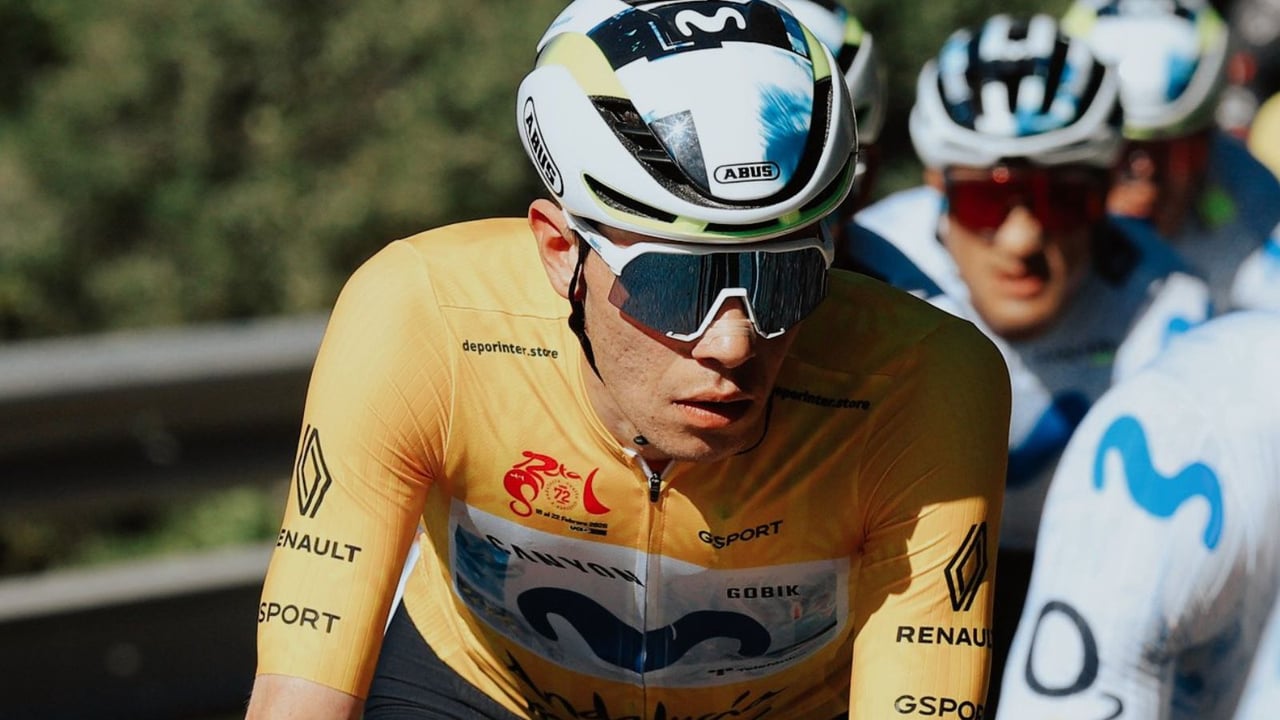 El Movistar Team se encomienda a Iván Romeo