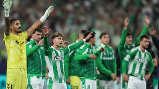 El Betis vuela en Champions: altísimas posibilidades de clasificación, dineral asegurado y enésimo récord de Pellegrini 