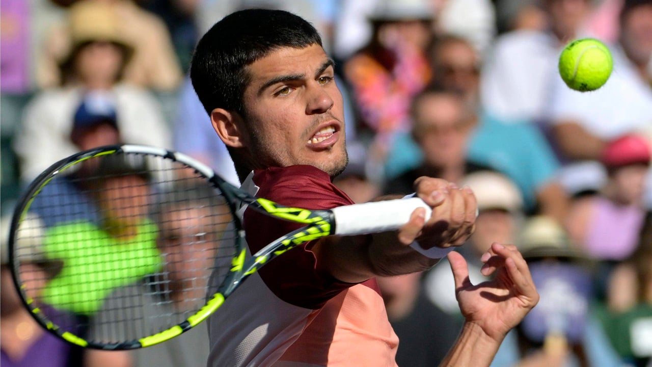 Miami Open 2025: fechas, horarios y dónde ver por TV y online en España a Carlos Alcaraz y Paula Badosa