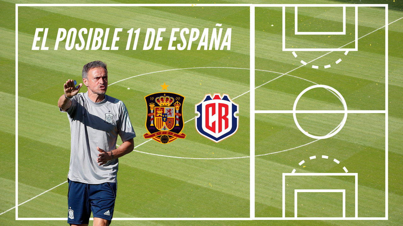 Mundial Qatar 2022: El posible once de España ante Costa Rica
