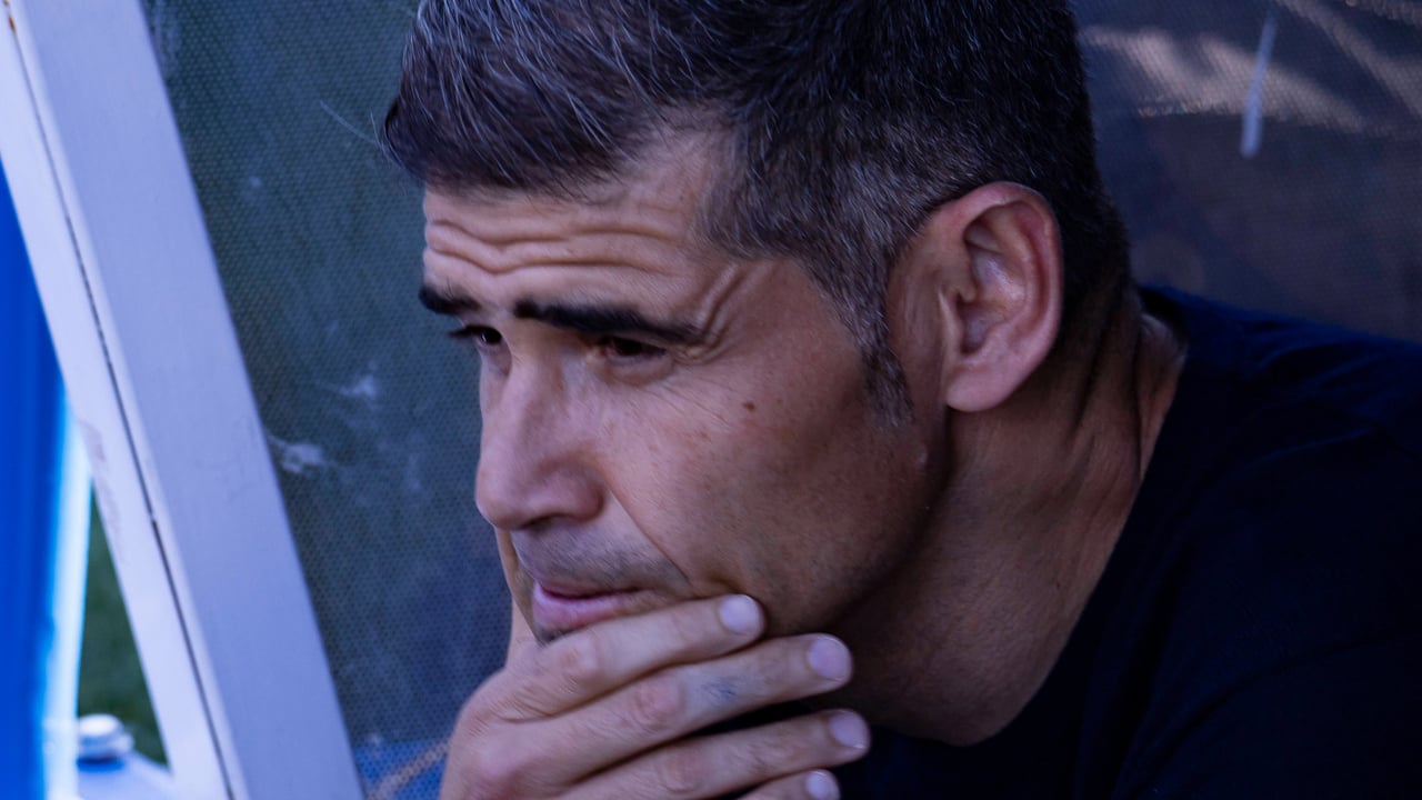 Antonio Hidalgo se resigna y vuelve a lo mismo: "Esto está montado como está montado"