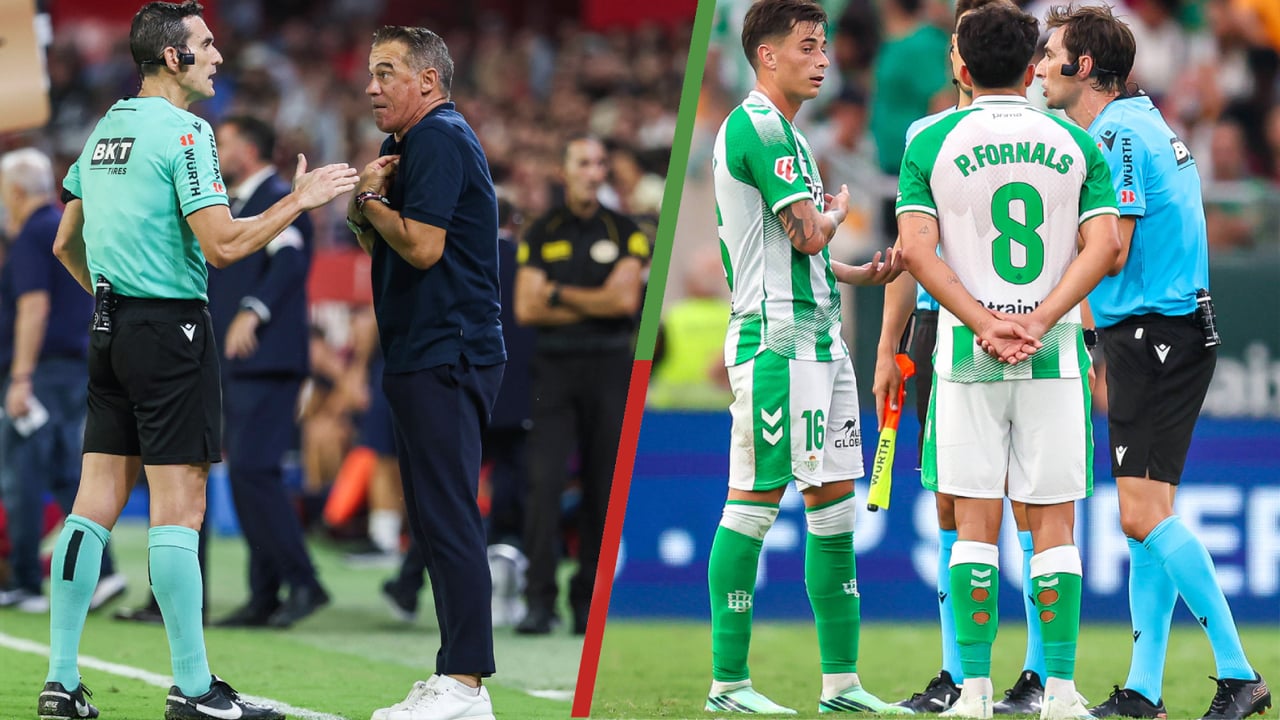 El gol anulado a Lo Celso aumenta la distancia sideral entre Sevilla y Betis en las resoluciones del VAR con un claro 'ganador'