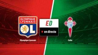 Olympique de Lyon - Celta de Vigo: resultado del partido de hoy de la vuelta de octavos de final de la Europa League